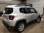 2017 Jeep Renegade Latitude Silver vin: ZACCJBBB6HPF95088