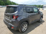 2017 Jeep Renegade Latitude Gray vin: ZACCJBBB6HPG22211