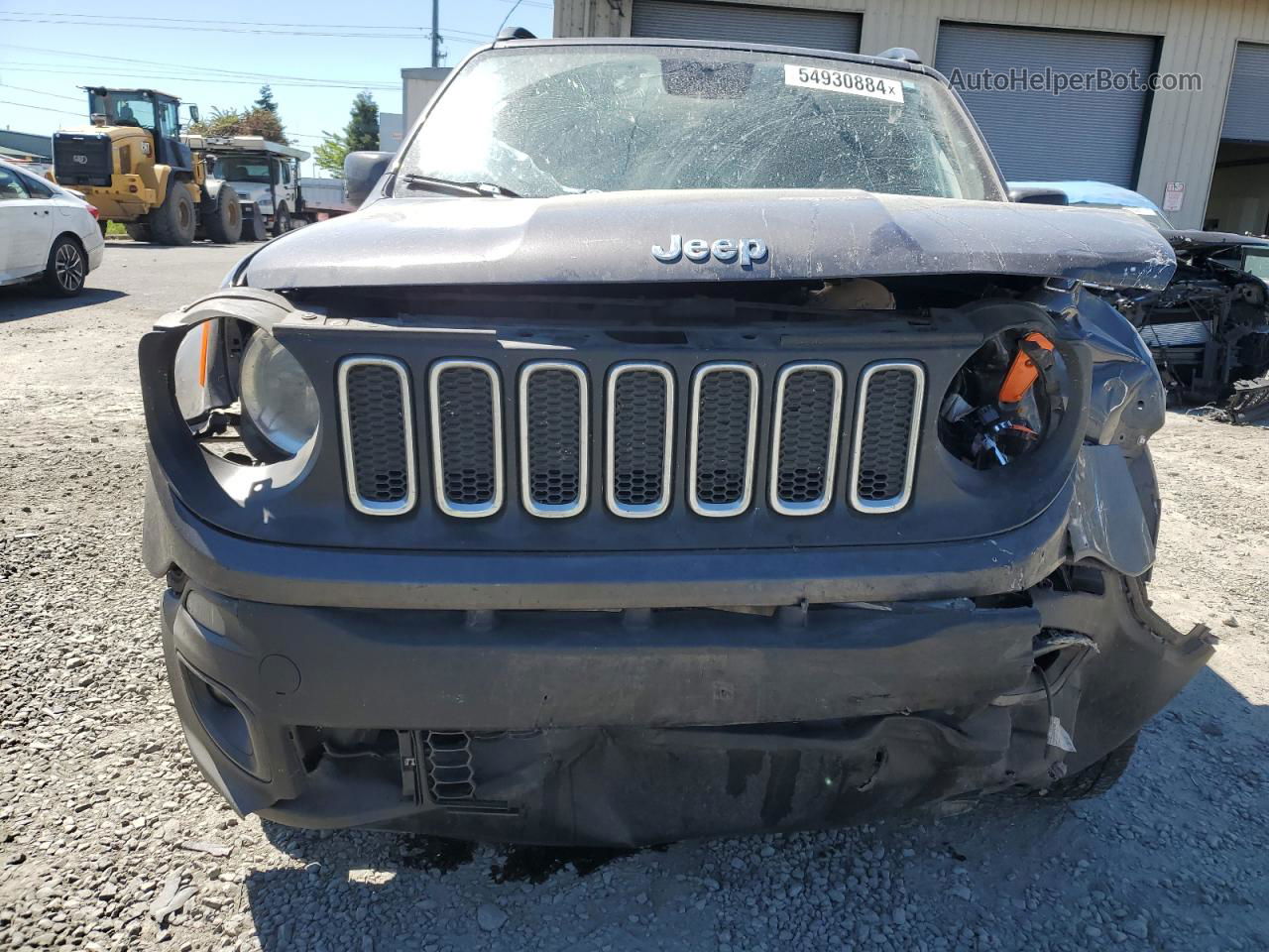 2018 Jeep Renegade Latitude Charcoal vin: ZACCJBBB6JPH77489