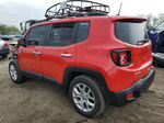 2018 Jeep Renegade Latitude Red vin: ZACCJBBB6JPH85883