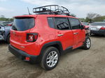 2018 Jeep Renegade Latitude Red vin: ZACCJBBB6JPH85883