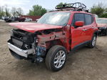 2018 Jeep Renegade Latitude Красный vin: ZACCJBBB6JPH85883