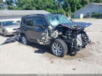 2018 Jeep Renegade Latitude 4x4 Gray vin: ZACCJBBB6JPJ34279