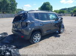 2018 Jeep Renegade Latitude 4x4 Gray vin: ZACCJBBB6JPJ34279