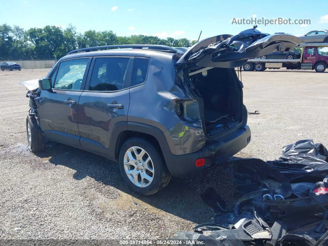 2018 Jeep Renegade Latitude 4x4 Серый vin: ZACCJBBB6JPJ34279