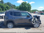 2018 Jeep Renegade Latitude 4x4 Gray vin: ZACCJBBB6JPJ34279