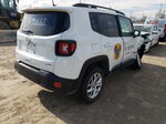 2018 Jeep Renegade Latitude White vin: ZACCJBBB6JPJ37733