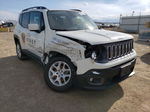 2018 Jeep Renegade Latitude White vin: ZACCJBBB6JPJ37733