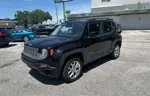 2017 Jeep Renegade Latitude Black vin: ZACCJBBB7HPE49265