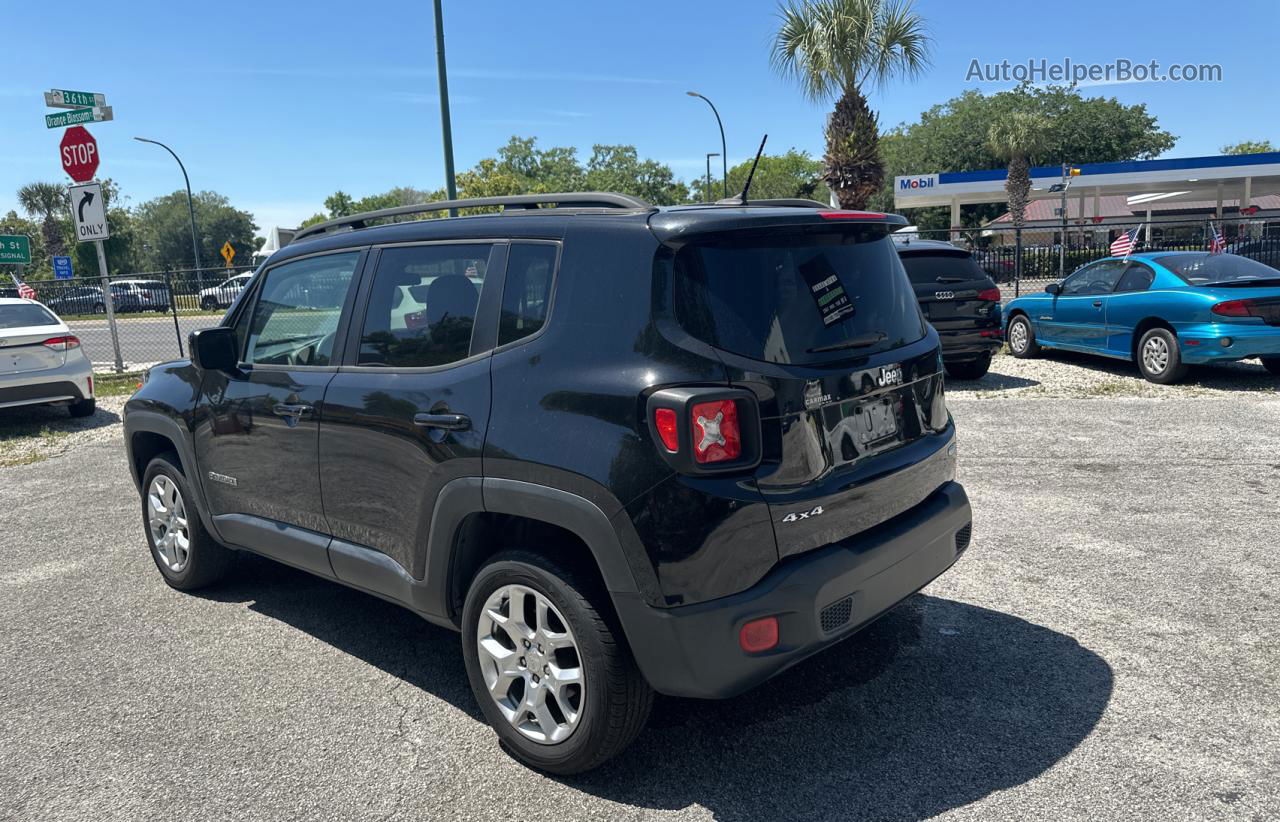 2017 Jeep Renegade Latitude Black vin: ZACCJBBB7HPE49265