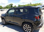 2017 Jeep Renegade Latitude Black vin: ZACCJBBB7HPE72660