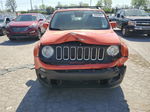 2017 Jeep Renegade Latitude Orange vin: ZACCJBBB7HPF50483