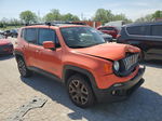 2017 Jeep Renegade Latitude Orange vin: ZACCJBBB7HPF50483