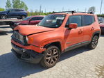 2017 Jeep Renegade Latitude Orange vin: ZACCJBBB7HPF50483