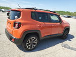 2017 Jeep Renegade Latitude Orange vin: ZACCJBBB7HPF50483