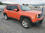 2017 Jeep Renegade Latitude Orange vin: ZACCJBBB7HPG13193