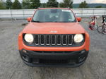 2017 Jeep Renegade Latitude Orange vin: ZACCJBBB7HPG13193