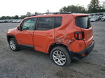 2017 Jeep Renegade Latitude Orange vin: ZACCJBBB7HPG13193