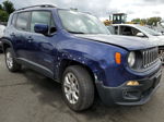 2018 Jeep Renegade Latitude Blue vin: ZACCJBBB7JPG91818