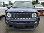 2018 Jeep Renegade Latitude Blue vin: ZACCJBBB7JPG91818