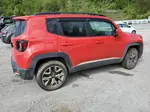 2018 Jeep Renegade Latitude Red vin: ZACCJBBB7JPH03983