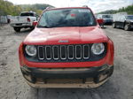 2018 Jeep Renegade Latitude Red vin: ZACCJBBB7JPH03983