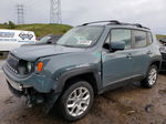 2018 Jeep Renegade Latitude Gray vin: ZACCJBBB7JPH82071