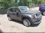 2018 Jeep Renegade Latitude 4x4 Gray vin: ZACCJBBB7JPJ32833