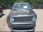 2018 Jeep Renegade Latitude 4x4 Gray vin: ZACCJBBB7JPJ32833