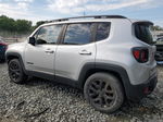 2017 Jeep Renegade Latitude Silver vin: ZACCJBBB8HPF02801