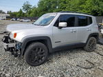 2017 Jeep Renegade Latitude Silver vin: ZACCJBBB8HPF02801