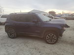 2017 Jeep Renegade Latitude Blue vin: ZACCJBBB8HPF40187