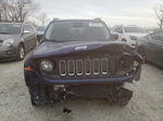 2017 Jeep Renegade Latitude Blue vin: ZACCJBBB8HPF40187