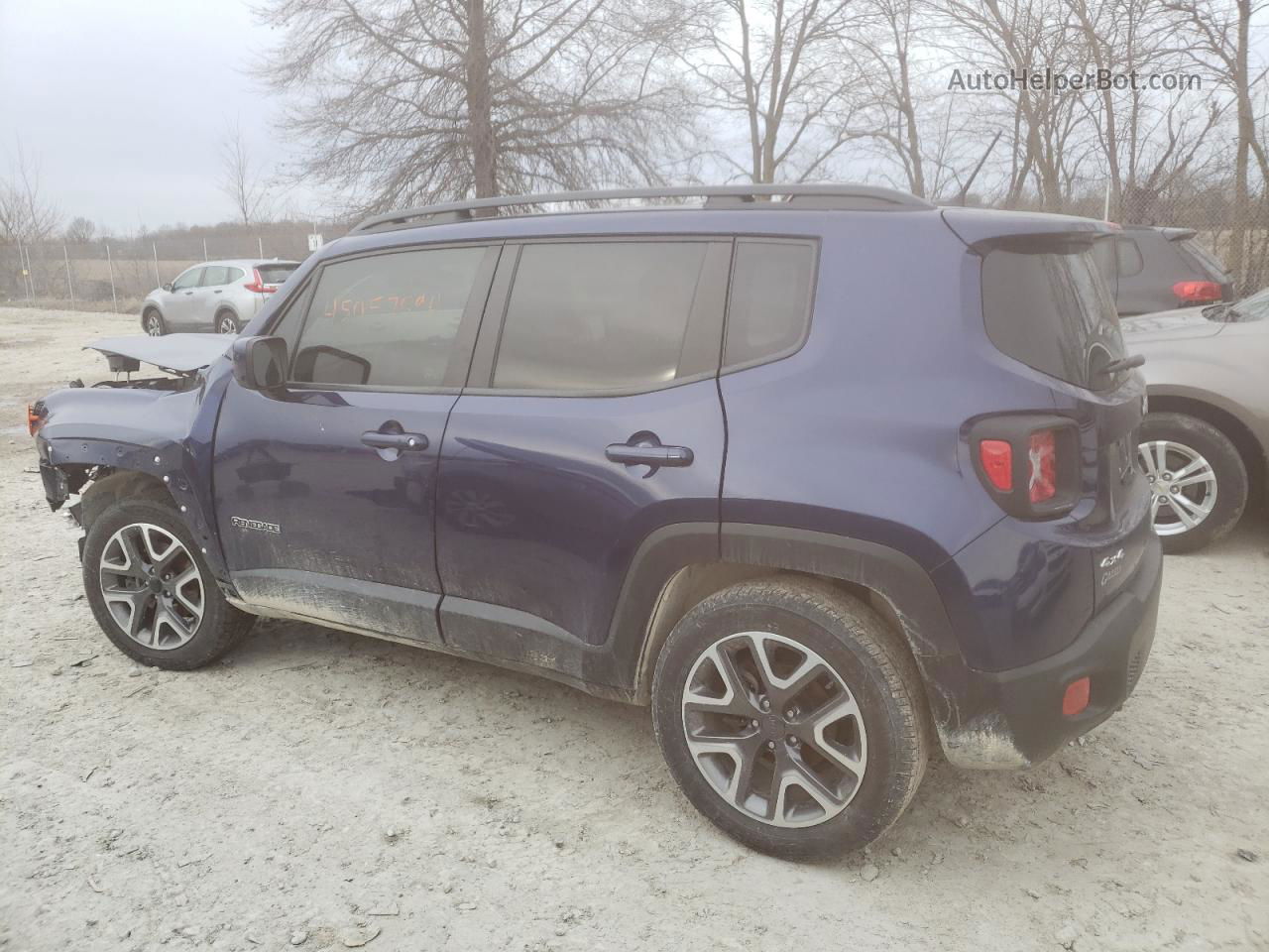 2017 Jeep Renegade Latitude Blue vin: ZACCJBBB8HPF40187