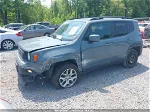 2017 Jeep Renegade Latitude 4x4 Gray vin: ZACCJBBB8HPF43705