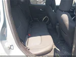 2017 Jeep Renegade Latitude 4x4 Gray vin: ZACCJBBB8HPF43705