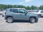 2017 Jeep Renegade Latitude 4x4 Gray vin: ZACCJBBB8HPF43705