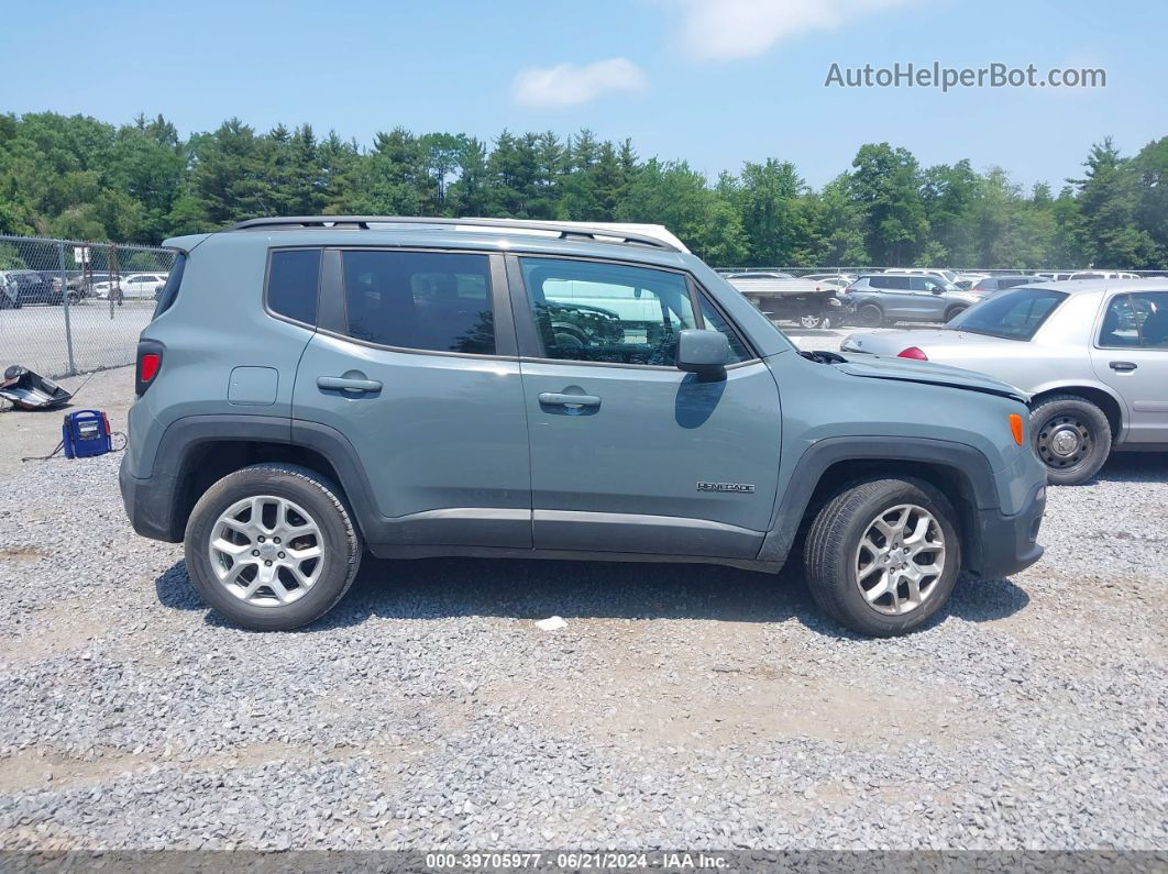 2017 Jeep Renegade Latitude 4x4 Серый vin: ZACCJBBB8HPF43705