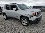 2018 Jeep Renegade Latitude Silver vin: ZACCJBBB8JPG76759