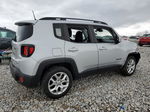 2018 Jeep Renegade Latitude Silver vin: ZACCJBBB8JPG76759