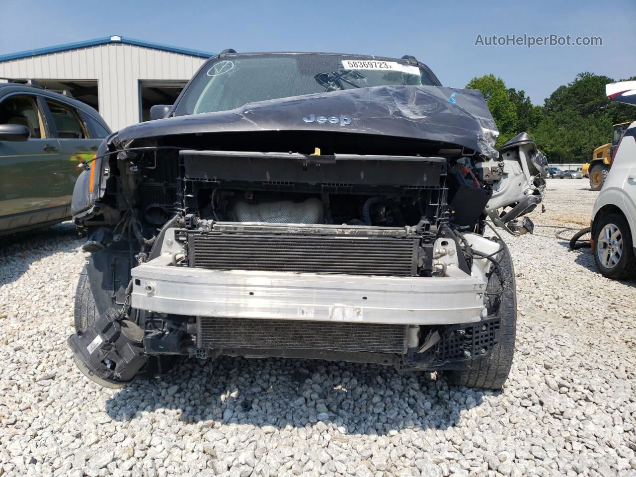 2018 Jeep Renegade Latitude Gray vin: ZACCJBBB8JPG95280