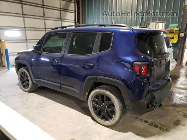 2018 Jeep Renegade Latitude Blue vin: ZACCJBBB8JPH77915