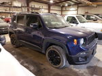 2018 Jeep Renegade Latitude Синий vin: ZACCJBBB8JPH77915