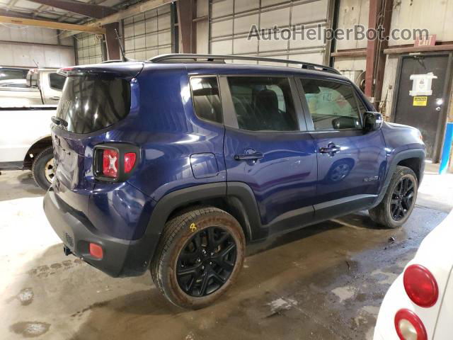 2018 Jeep Renegade Latitude Синий vin: ZACCJBBB8JPH77915