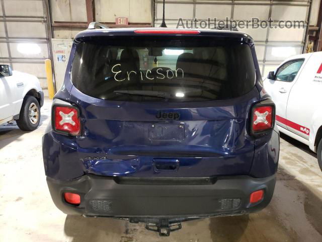 2018 Jeep Renegade Latitude Синий vin: ZACCJBBB8JPH77915