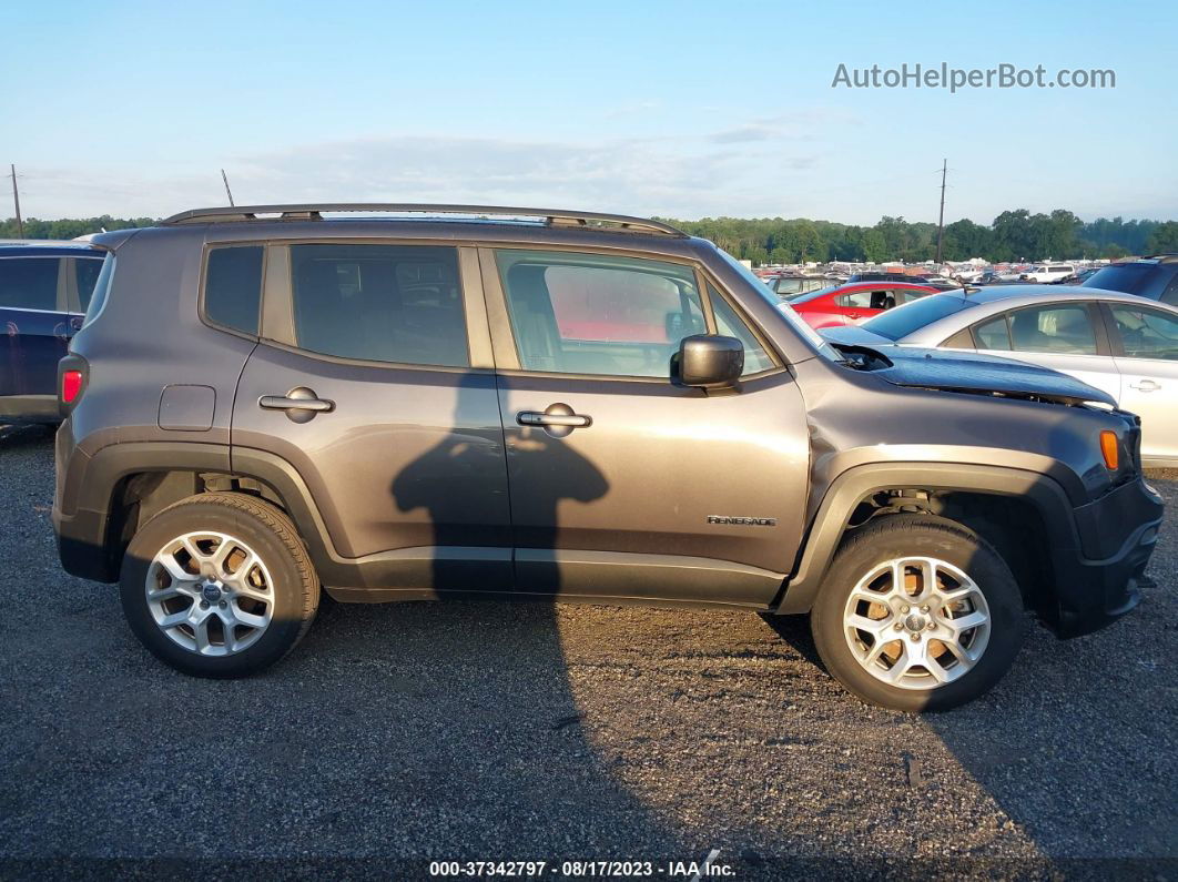 2018 Jeep Renegade Latitude Gray vin: ZACCJBBB8JPH84959