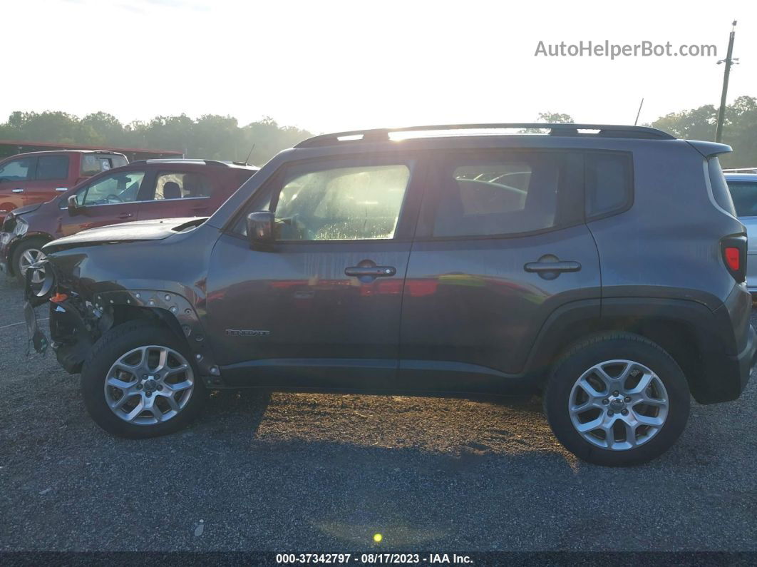 2018 Jeep Renegade Latitude Gray vin: ZACCJBBB8JPH84959