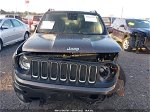 2018 Jeep Renegade Latitude Gray vin: ZACCJBBB8JPH84959