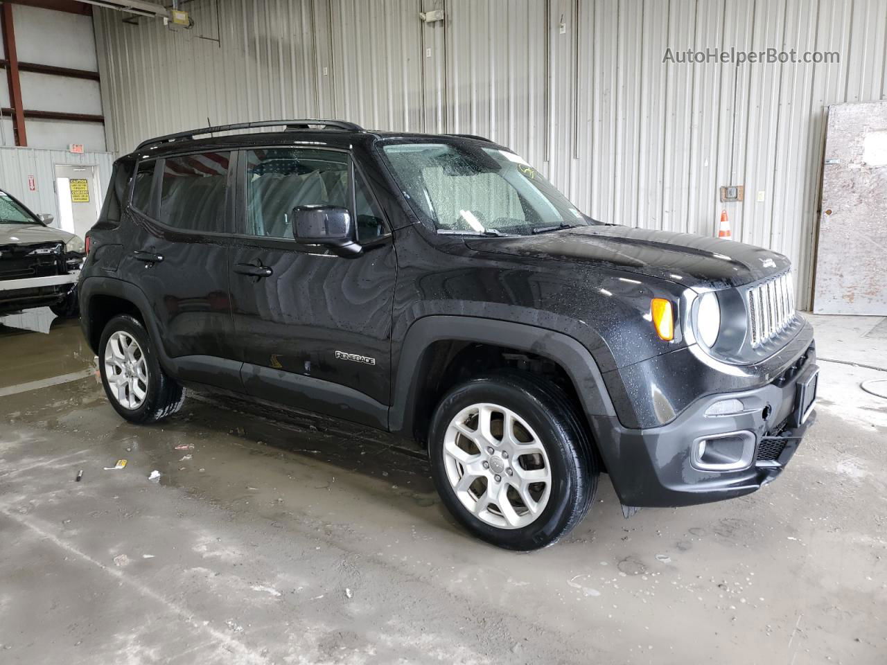 2018 Jeep Renegade Latitude Black vin: ZACCJBBB8JPJ21758