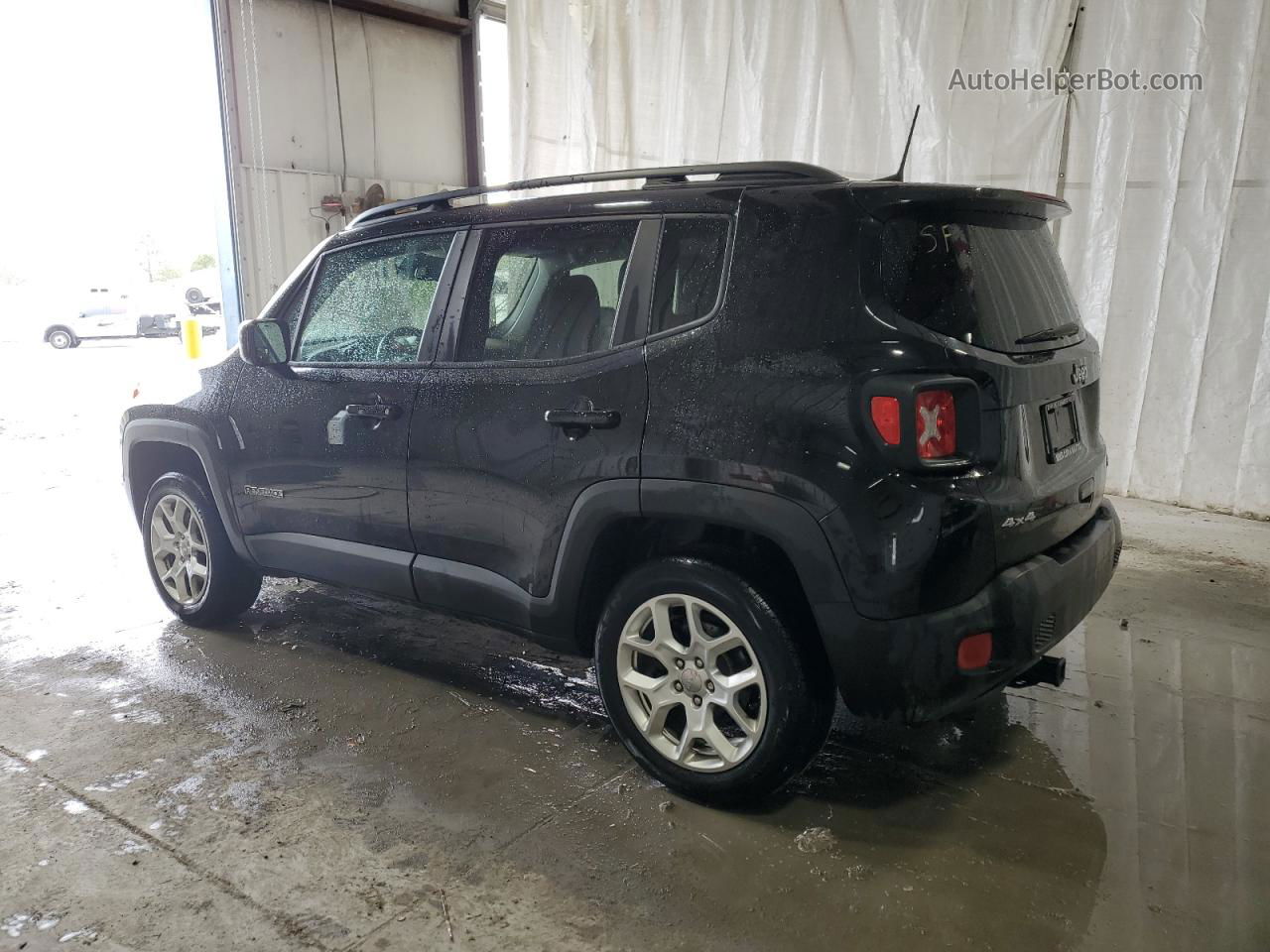 2018 Jeep Renegade Latitude Black vin: ZACCJBBB8JPJ21758